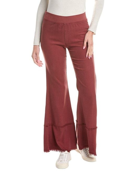 XCVI Red Arrin Pant