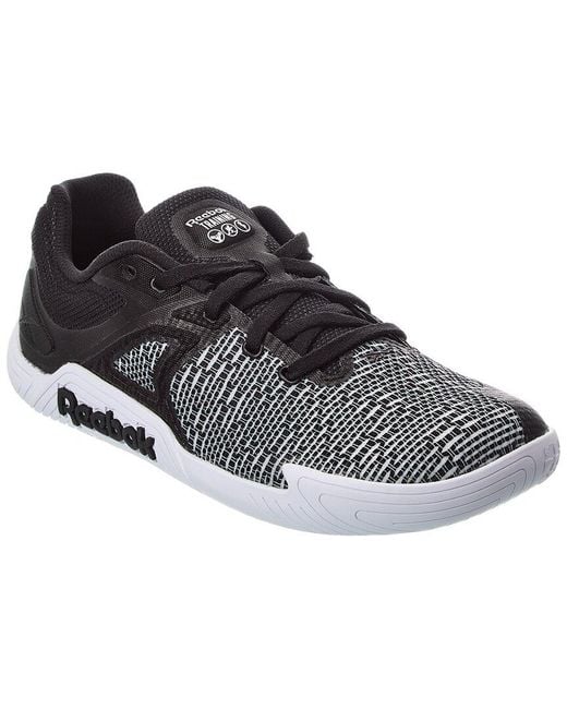 Reebok Black Nano Zero Sneaker