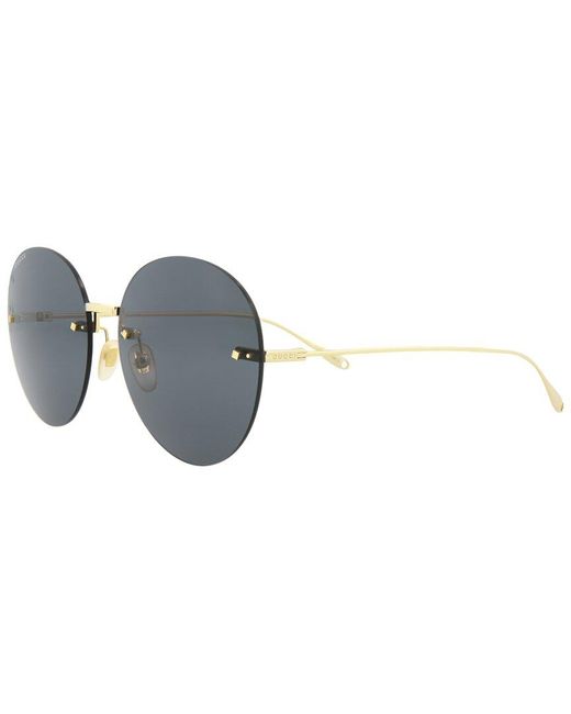 Gucci Blue GG1149S 135mm Sunglasses