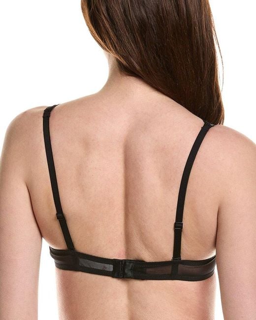 Simone Perele Black Simone Perele Singuliere Sheer Demi Bra