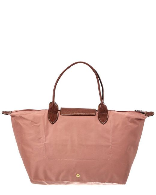 Longchamp Pink Le Pliage Original Large Handbag