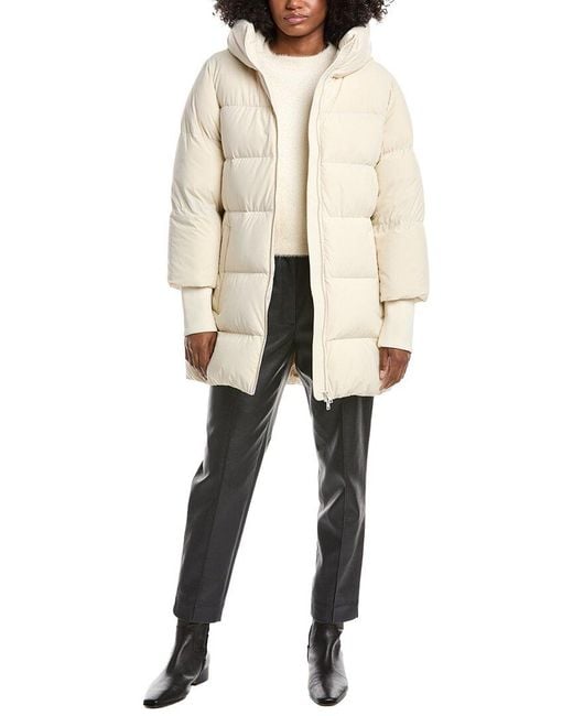 Woolrich Natural Cloud Madison Down Coat