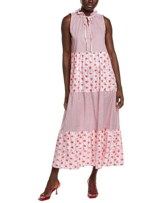 IPPONELLI Pink Midi Dress