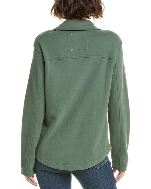 Tommy Bahama Green Marina Del Mar Shirt Jacket
