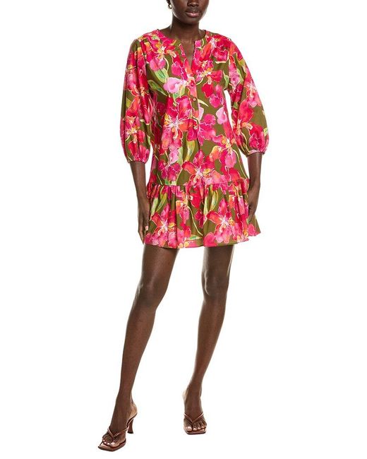 Hutch Red Tamia Dress