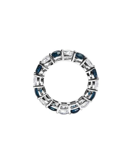 Haus of Brilliance White 14K 6.25 Ct. Tw. Lab-Grown Diamond Eternity Ring