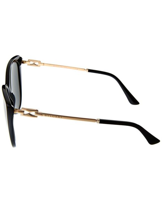 BVLGARI Black Bv8251 56mm Sunglasses