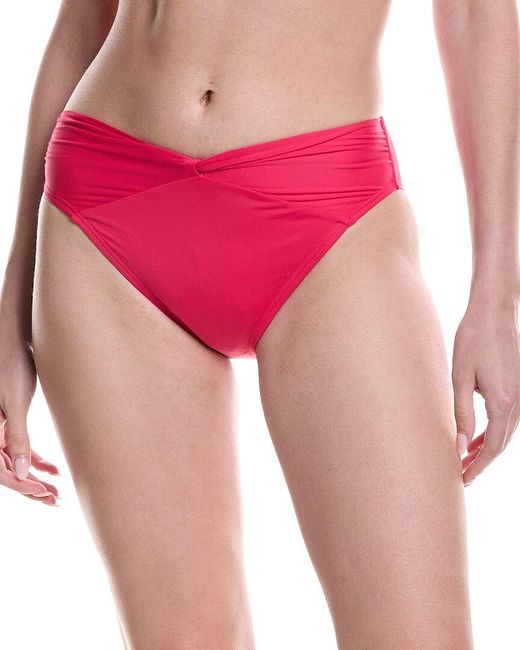 Vince Camuto Pink Twist High Bottom
