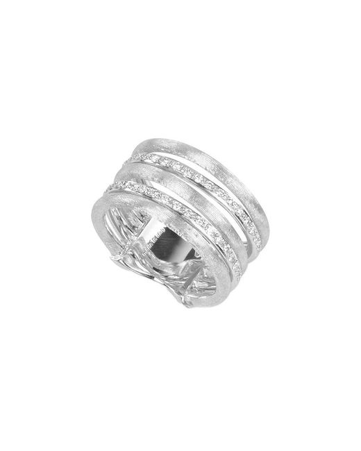 Marco Bicego White 18K 0.22 Ct. Tw. Diamond Jaipur Ring