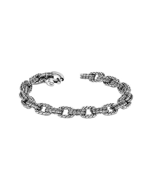 Phillip Gavriel White Link Bracelet