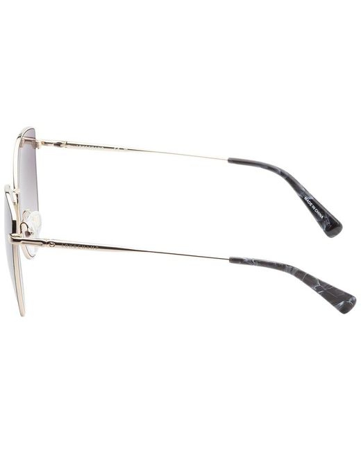 Longchamp Metallic Lo158S 60Mm Sunglasses