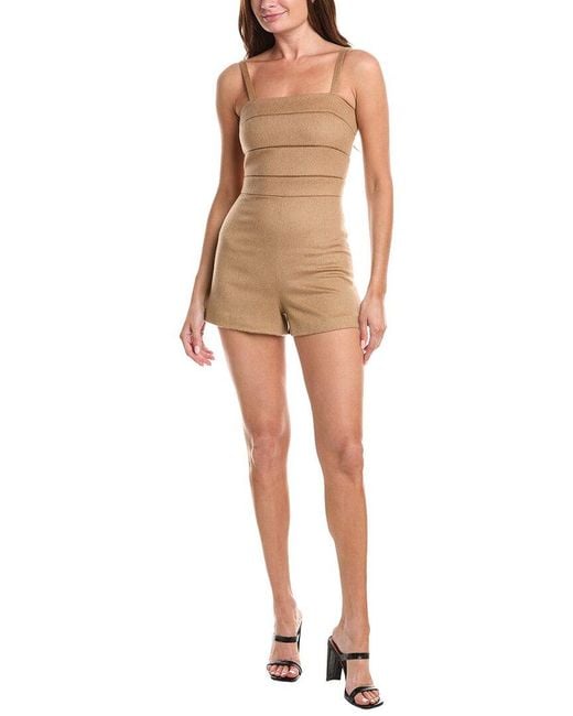 Max Mara Natural Matassa Hair Romper
