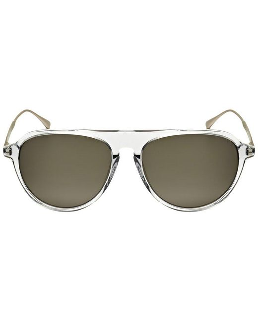 Sandro Gray 55Mm Sunglasses