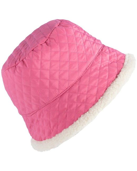 Shiraleah Pink Christina Bucket Hat