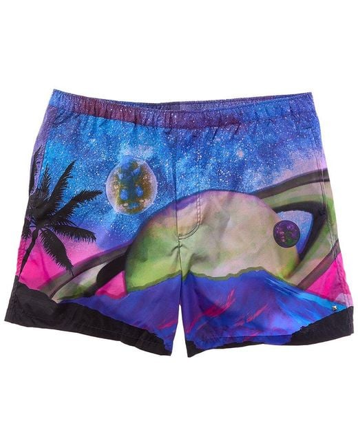 Valentino Blue Swimshort for men