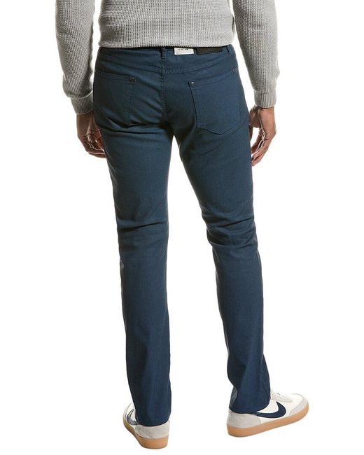 John Varvatos Blue J702 Navy Slim Fit Jean for men