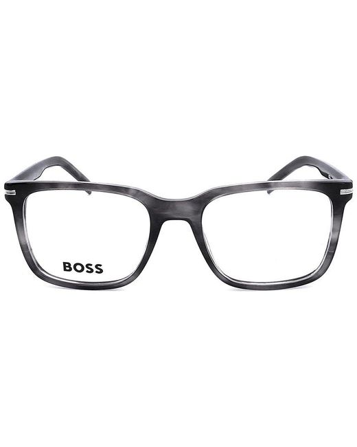 Boss Gray 53Mm Optical Frames for men