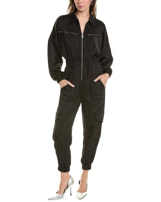 AllSaints Black Charli Jumpsuit