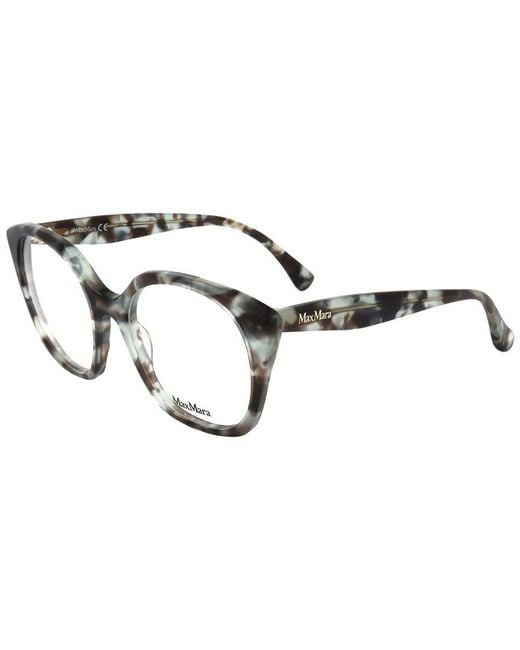 Max Mara Metallic 53Mm Optical Frames
