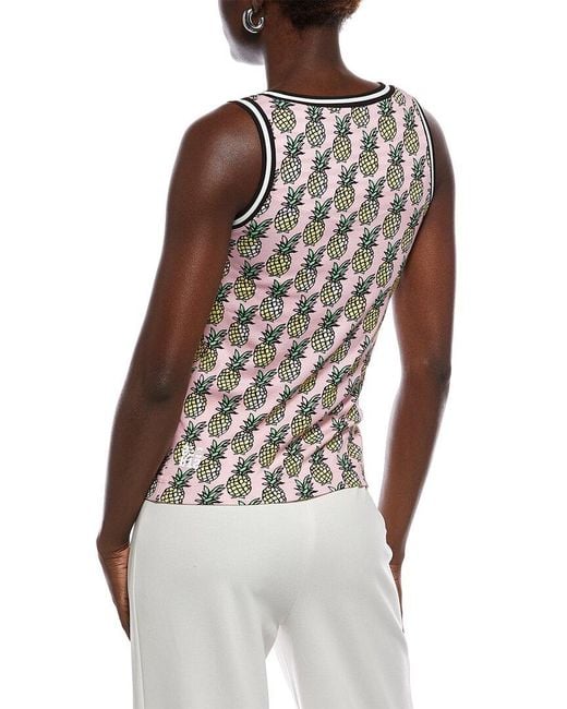 Marc Cain White Knit Top
