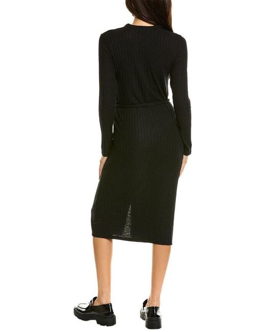 Michael Stars Black Isa Cardigan