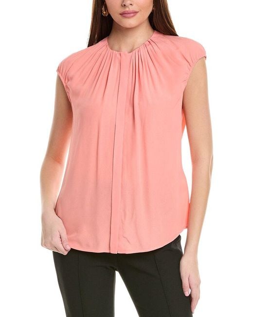 Boss Pink Berika Blouse