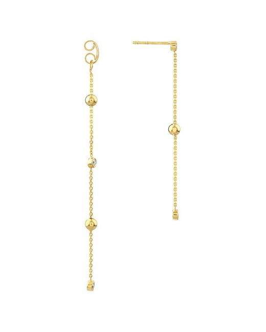 HAWLEY ST White 14K 0.10 Ct. Tw. Diamond Fashion Earrings