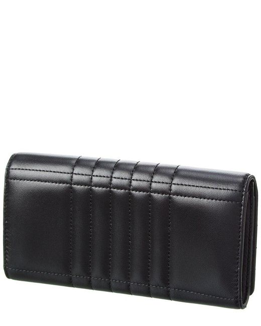 Burberry Black Lola Leather Wallet