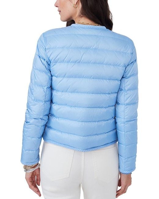 J.McLaughlin Blue Brady Jacket