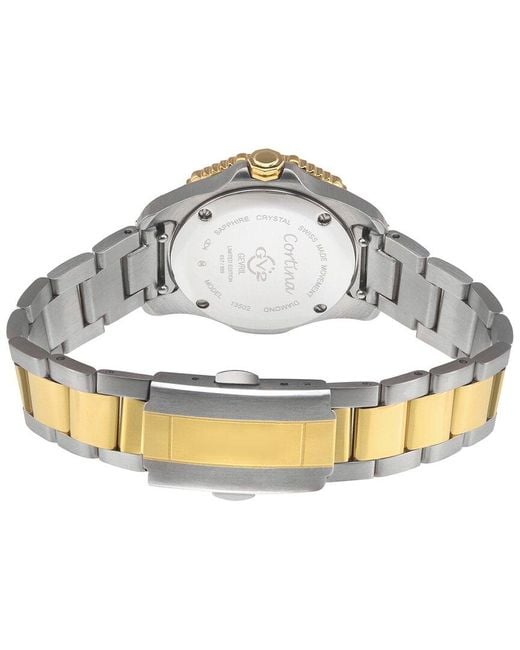 Gv2 Metallic Cortina Watch