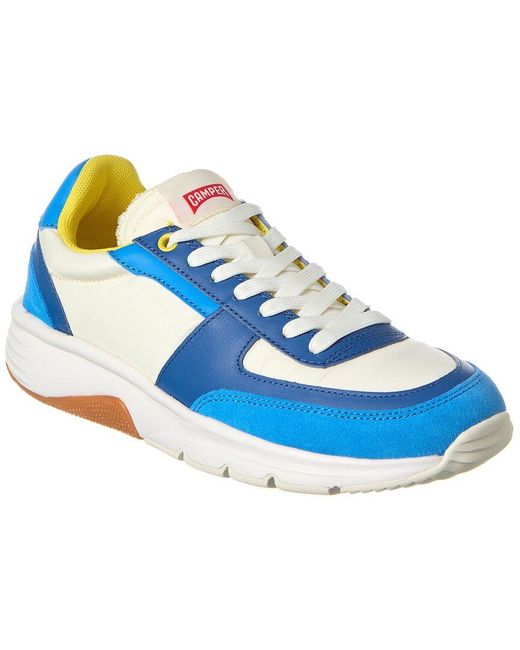 Camper Blue Drift Leather Sneaker for men