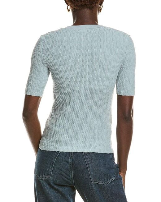 Rag & Bone Blue Tam Sweater