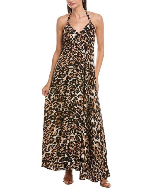 ANNA KAY Brown Vanity Leo Dress