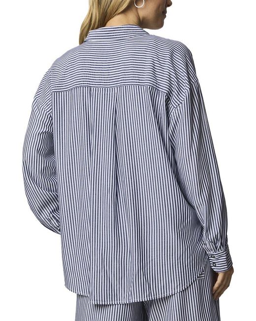 Splendid Blue Ella Stripe Button Down