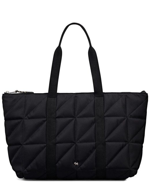 Radley Black Danesfield Mews Responsible Large Ziptop Tote