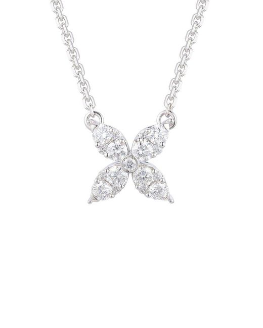 Gregg Ruth White 14K 0.50 Ct. Tw. Diamond Pendant