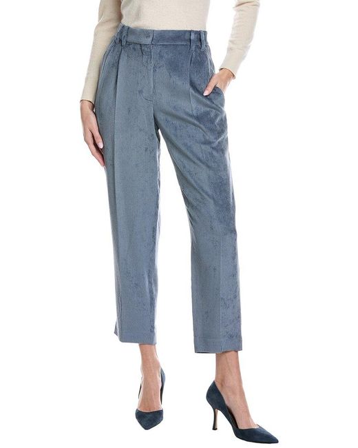 Brunello Cucinelli Blue Pant