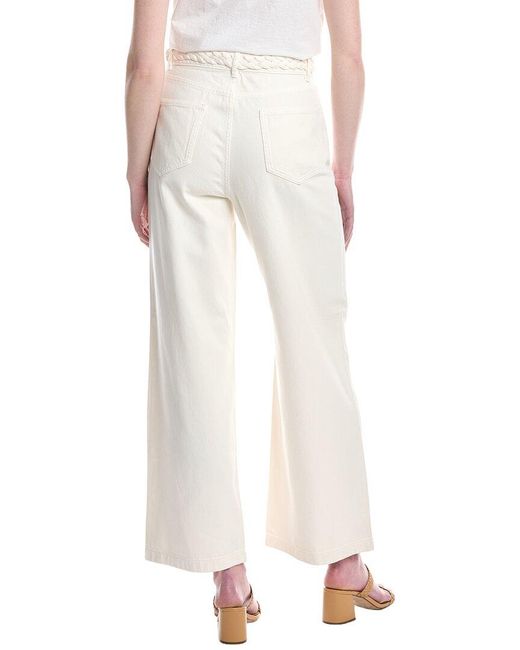 J.McLaughlin White Beckett Jean