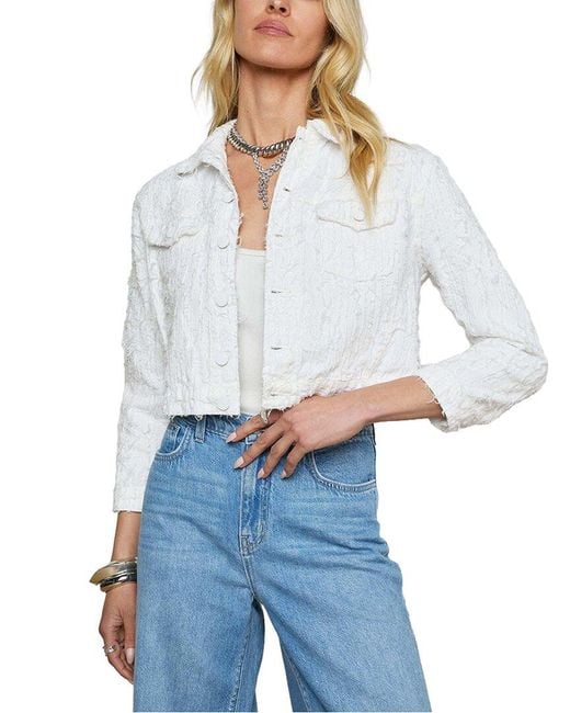 L'Agence White Koda Jacket