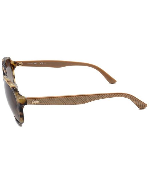Lacoste Metallic L809sa 58mm Sunglasses