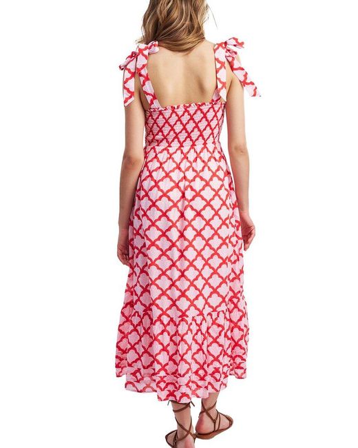 Roberta Roller Rabbit Red Jemina Georgina Dress