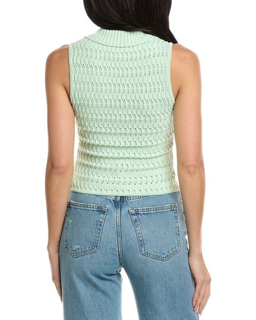 Allison Blue Bodhi Tank