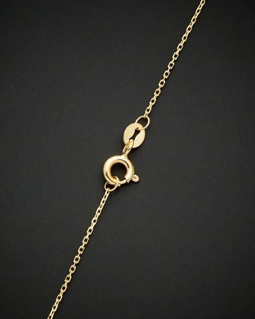 Italian Gold Black 14K Alternating Heart & Flower & Star & Moon Station Necklace