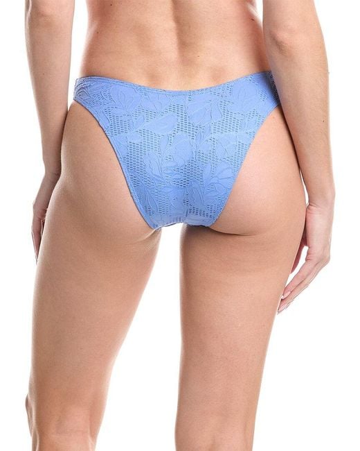 VYB Blue Chelsea High Leg Scoop Bottom