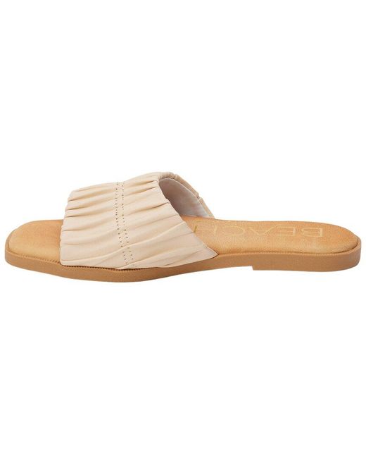 Matisse White Viva Leather Sandal