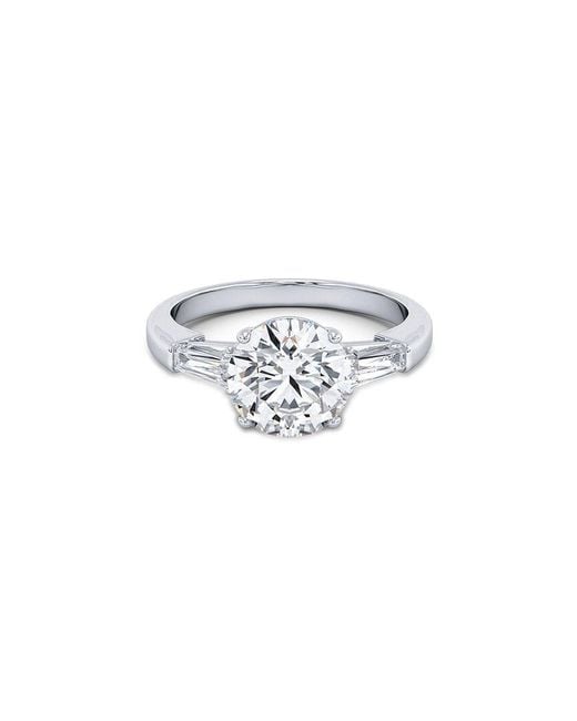 Lab Grown Diamonds White 14K 2.30 Ct. Tw. Lab-Grown Diamond Ring