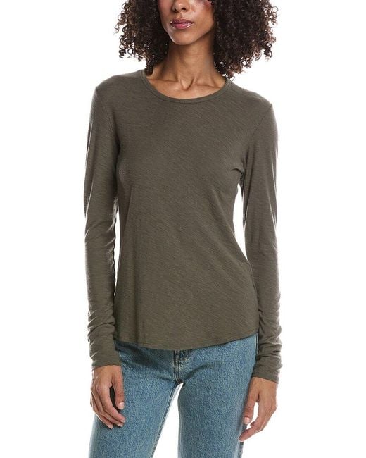 James Perse Multicolor Crew Shirt