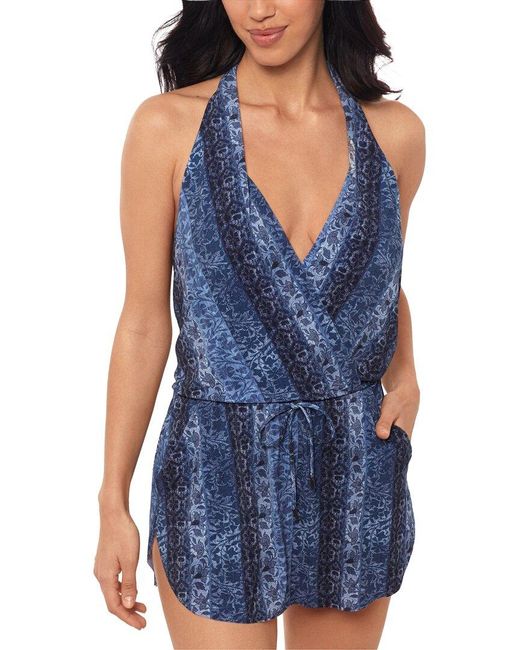 Magicsuitr Blue Via Roma Ellie One-Piece