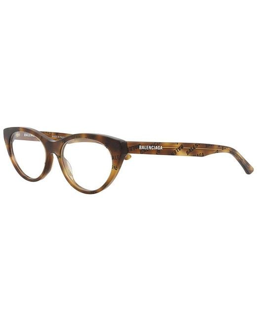 Balenciaga Brown Bb0079O 52Mm Optical Frames