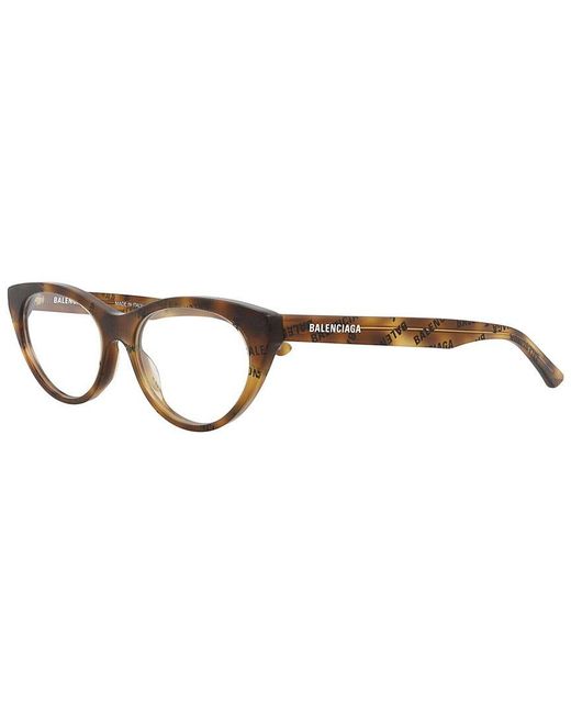 Balenciaga Brown Bb0079O 52Mm Optical Frames